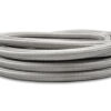 VIBRANT PERFORMANCE 5ft Roll -8 Stainless St eel Braided Flex Hose 11938
