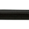 VIBRANT PERFORMANCE 2ft Roll -8 Black Nylon Braided Flex Hose 11958