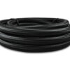 VIBRANT PERFORMANCE 5ft Roll -10 Black Nylon Braided Flex Hose 11990