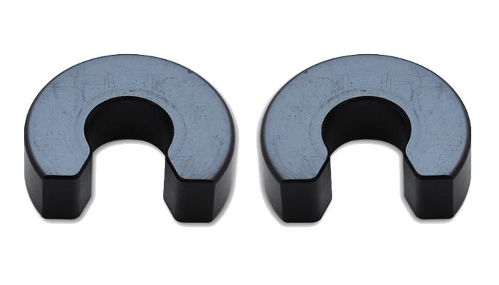 VIBRANT PERFORMANCE Exhaust Hanger Rod Clips (2 Pack) for 1/2in O.D. 1199C