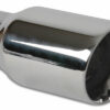 VIBRANT PERFORMANCE 3in Round Stainless Stee l Tip Double Wall Angle 1209