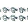 VIBRANT PERFORMANCE Fuel Injector Style Mini Hose Clamps: 7mm-9mm 12230