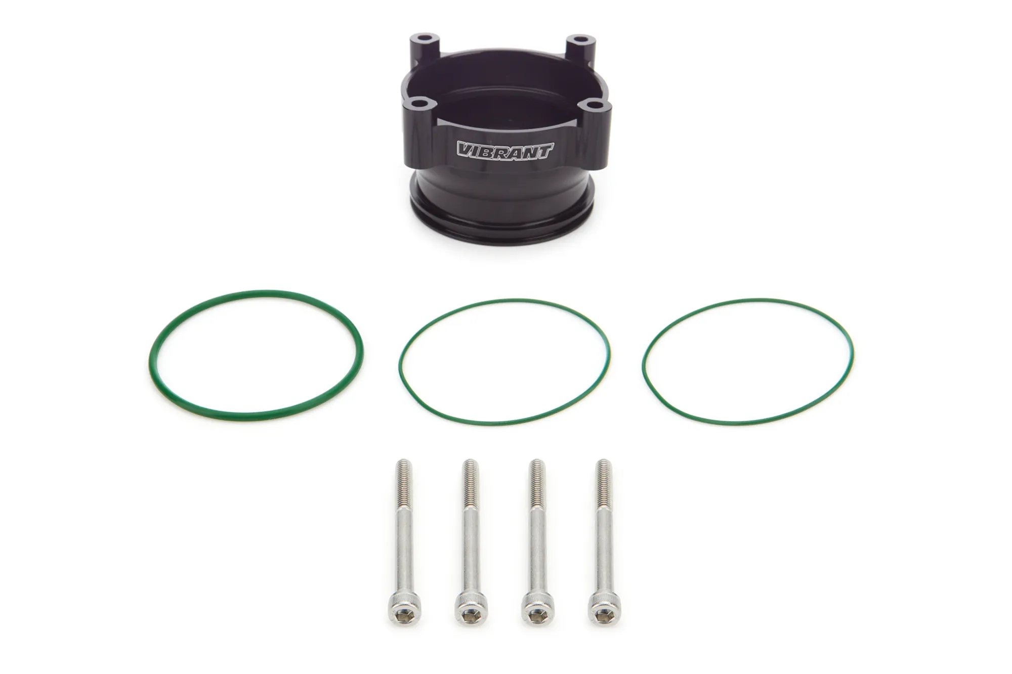 VIBRANT PERFORMANCE 74mm Throttle Body To 3in HD Clamp 12470