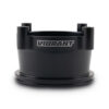 VIBRANT PERFORMANCE 82mm Throttle Body To 3.5in HD Clamp 12472