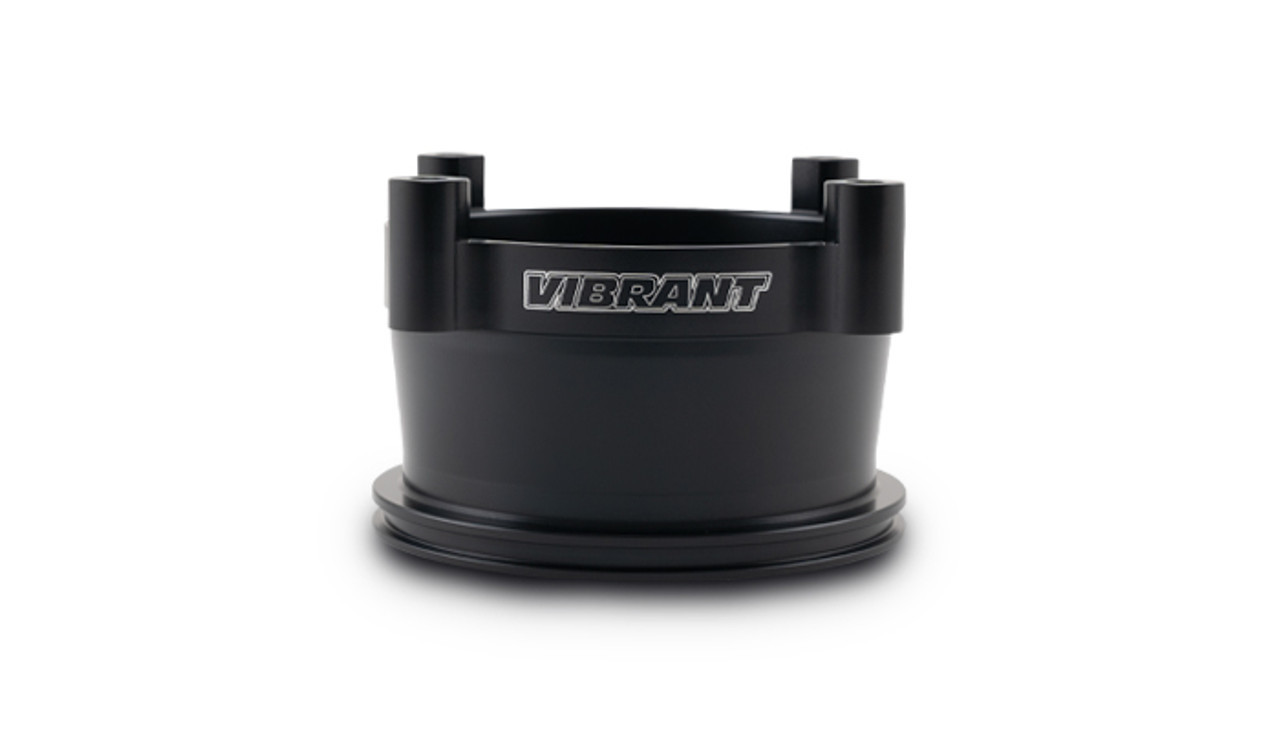 VIBRANT PERFORMANCE 82mm Throttle Body To 3.5in HD Clamp 12472