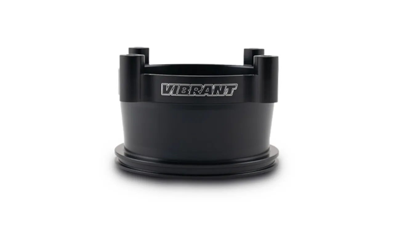 VIBRANT PERFORMANCE 82mm Throttle Body To 3.5in HD Clamp 12472
