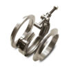 VIBRANT PERFORMANCE V-Band Titanium Flange Assembly for 3in OD 12491