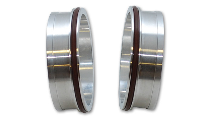 VIBRANT PERFORMANCE Aluminum Weld Fitting wi th O-Rings for 3-1/2in 12547