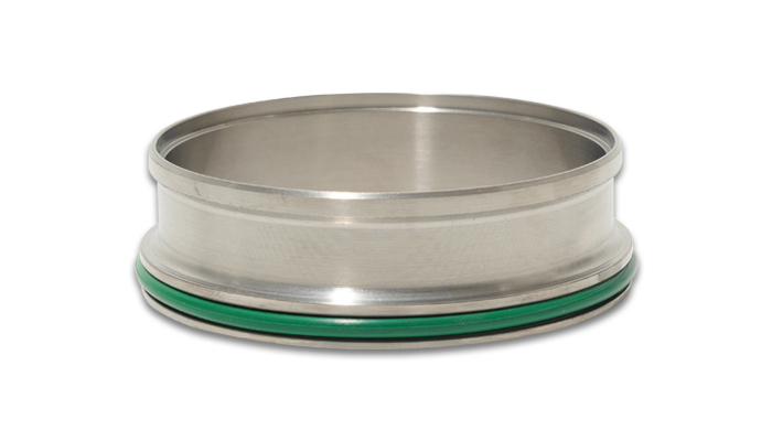 VIBRANT PERFORMANCE HD Clamp Titanium Weld Ferrule with O-Ring 12585
