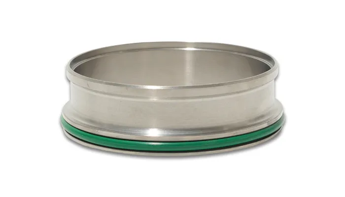 VIBRANT PERFORMANCE HD Clamp Titanium Weld Ferrule with O-Ring 3in 12586