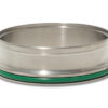 VIBRANT PERFORMANCE HD Clamp Titanium Weld Ferrule w/O-Ring 3.5in 12587