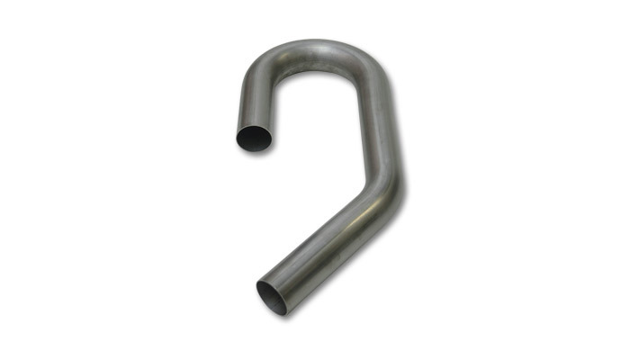 VIBRANT PERFORMANCE Aluminized U-J Bend 2in w/ 4in Radius 16 Gauge 12605