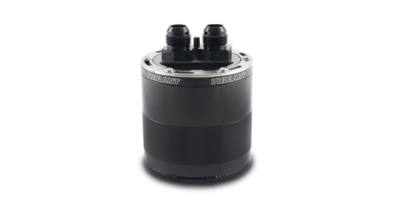 VIBRANT PERFORMANCE Catch Can Assembly Small (0.75L) 2-Port 12760