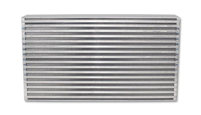 VIBRANT PERFORMANCE Intercooler Core; 20in x 11in x 3.5in 12835
