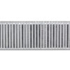 VIBRANT PERFORMANCE Vertical Flow Intercoole r 24inW x 6inH x 3.5in 12856