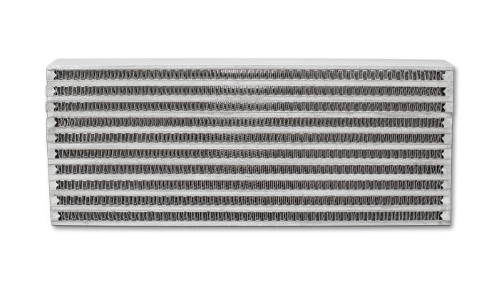VIBRANT PERFORMANCE Universal Oil Cooler Core 4in x 10in x 1.25in 12893