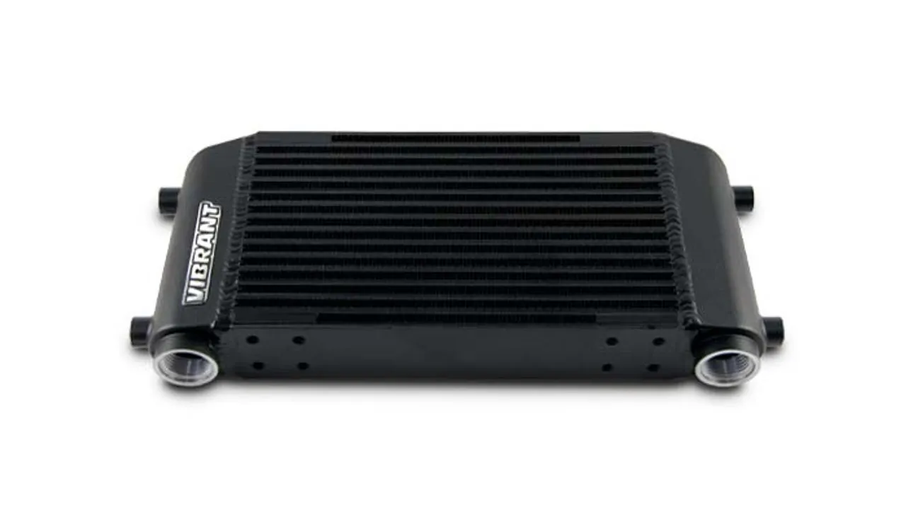 VIBRANT PERFORMANCE Oil Cooler Assembly 6in H x 10in W x 2in 12953