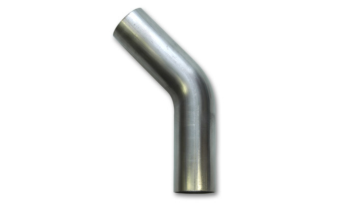 VIBRANT PERFORMANCE S/S 2-1/2in 45 Deg Bend w/ 2-1/2in Radius 13100