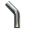 VIBRANT PERFORMANCE 3.5in (89mm) O.D. 45 deg ree Mandrel Bend 13103