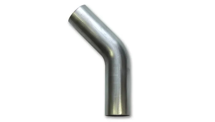 VIBRANT PERFORMANCE 4In O.D. 45 Degree Mandrel Bend 13104