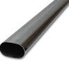 VIBRANT PERFORMANCE S/S Oval 3in Tubing 5ft Long 13182