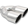 VIBRANT PERFORMANCE Dual 3.5in Round Stainless Steel Tips 1326