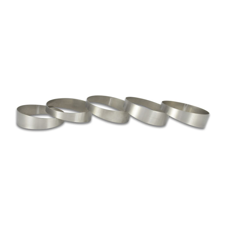 VIBRANT PERFORMANCE 2.5in O.D. Titanium Pie Cuts Bag of 5 13272