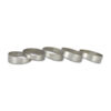 VIBRANT PERFORMANCE 3in O.D. Titanium Pie Cu ts  Bag of 5 13274
