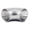 VIBRANT PERFORMANCE 90 Degree Brushed Mandre l Bend  1.875in O.D. 13305