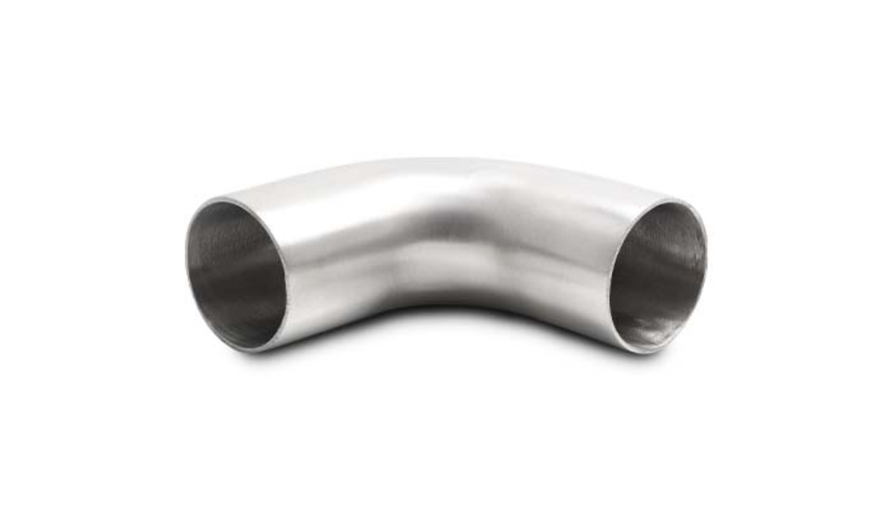 VIBRANT PERFORMANCE 90 Degree Brushed Mandre l Bend 4.00in O.D; Leng 13356