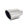 VIBRANT PERFORMANCE 4in Outlet O.D. Round Stainless Steel Tip 1342