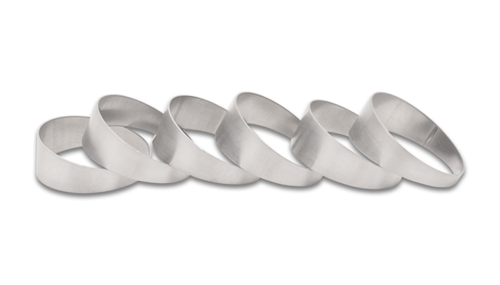 VIBRANT PERFORMANCE Pie Cuts 2.50in O.D. 6pcs = 90 Degree Elbow 13625