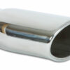 VIBRANT PERFORMANCE 4.5in x 3in Oval Stainle ss Steel Tip Single Wall 1406
