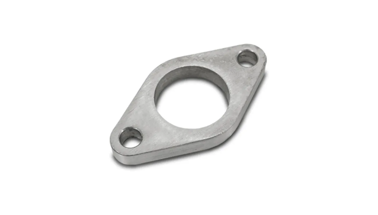 VIBRANT PERFORMANCE 35-38mm External Wastega te Flange w/Drilled Hole 1436