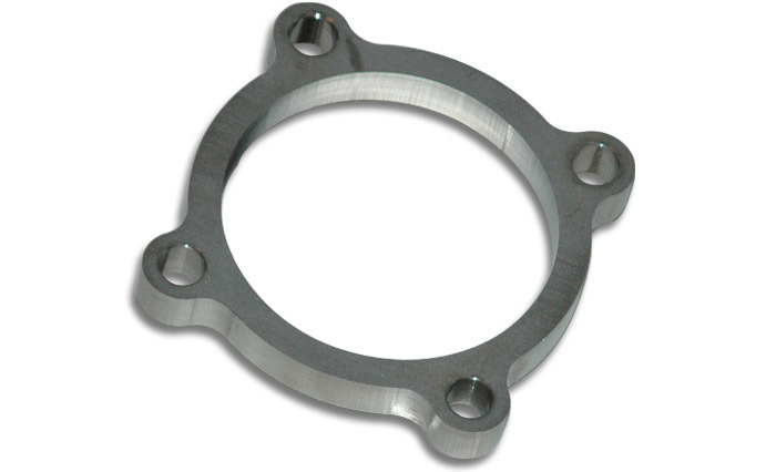 VIBRANT PERFORMANCE 4 bolt GT30/GT35 Dischar ge Flange 3in I.D. 14380