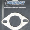 VIBRANT PERFORMANCE 2-Bolt Stainless Steel Flange 2.25In I.D. 1471S