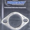VIBRANT PERFORMANCE 2-Bolt Stainless Steel Exhaust Flange 2.5in 1472S