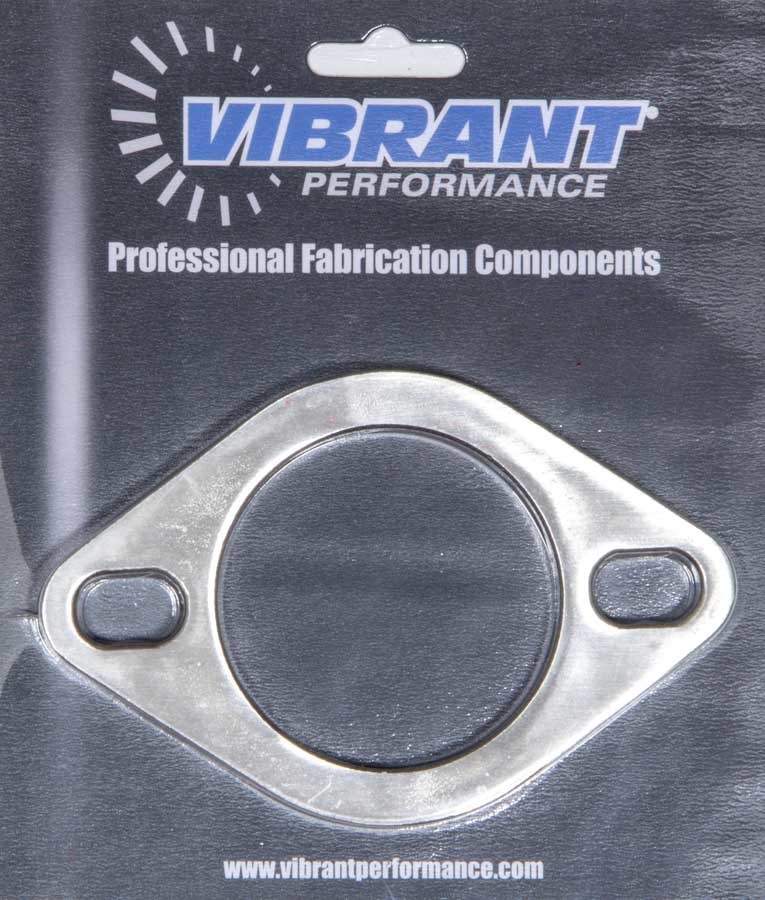 VIBRANT PERFORMANCE 2-Bolt Stainless Steel Exhaust Flange 2.5in 1472S