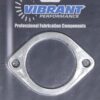 VIBRANT PERFORMANCE 2-Bolt Stainless Steel Exhaust Flange 3in. 1473S