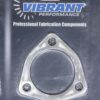 VIBRANT PERFORMANCE 3-Bolt Stainless Steel Exhaust Flange 2.5in 1482S