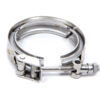 VIBRANT PERFORMANCE 2-1/2in SS V-Band Clamp 1490C
