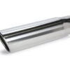 VIBRANT PERFORMANCE 3in Round Stainless Stee l Tip Single Wall Angle 1575