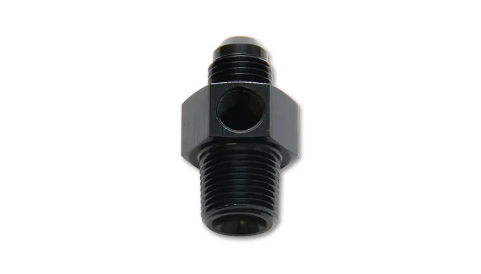 VIBRANT PERFORMANCE Male AN Flare to Male NPT Adapter Fitting 16497