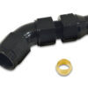 VIBRANT PERFORMANCE Fitting  Tube Adapter  4 5 degree  -6AN Female to 16556