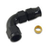 VIBRANT PERFORMANCE Fitting  Tube Adapter  9 0 degree  -6AN Female to 16565