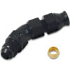 VIBRANT PERFORMANCE Fitting  Tube Adapter  4 5 degree  -6AN Male to 5 16575