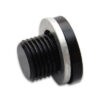 VIBRANT PERFORMANCE M12 x 1.50 Aluminum Port Plug with Crushwasher 16662