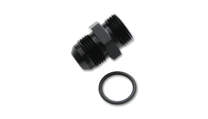 VIBRANT PERFORMANCE -4 Male AN Flare to -4 Male ORB Adapter Fitting 16821