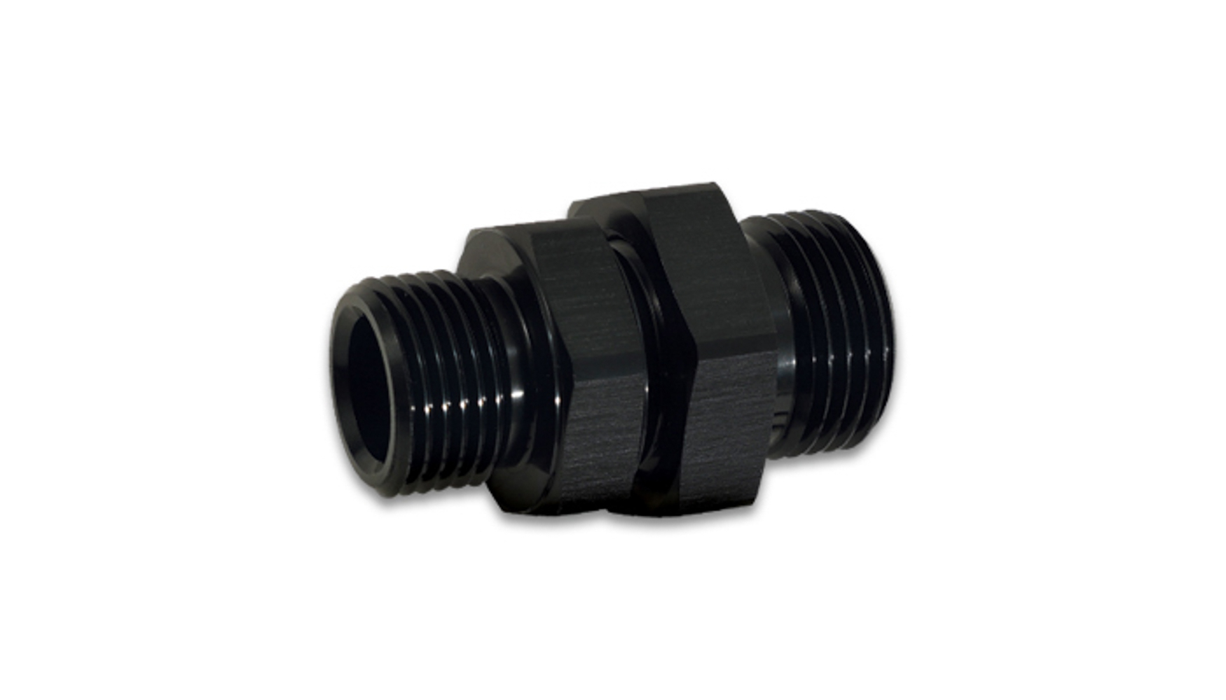 VIBRANT PERFORMANCE Fitting Straight Bulkh ead Adapter Male Straig 16986