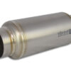VIBRANT PERFORMANCE Resonator  2.5in Inlet/ Outlet x 12in Long 17525